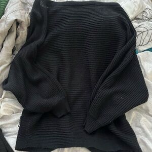 Black sweater